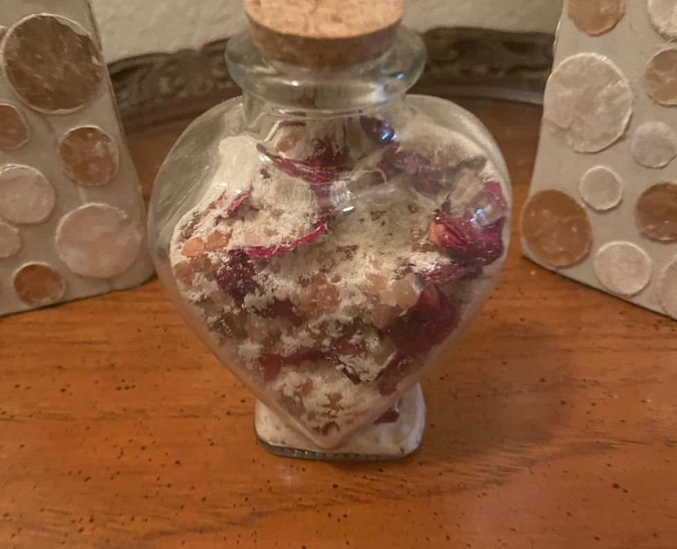 Rose Petal Milk Bath