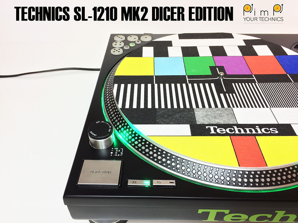 Miniature : SL-1210 MK2 DICER EDITION