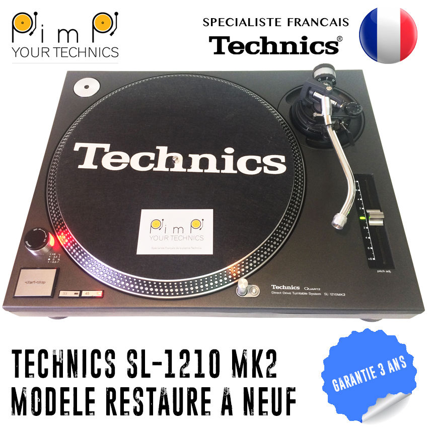 Miniature : SL-1210 MK2 RESTAUREE A NEUF