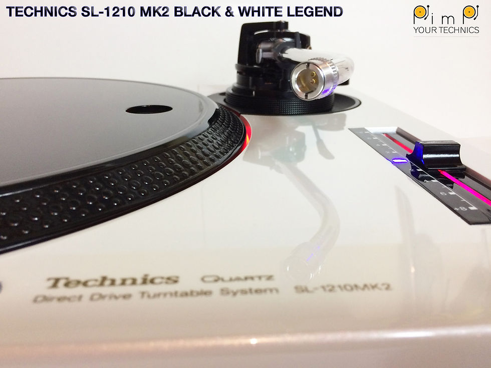 Miniature : SL-1210 MK2 BLACK AND WHITE LEGEND