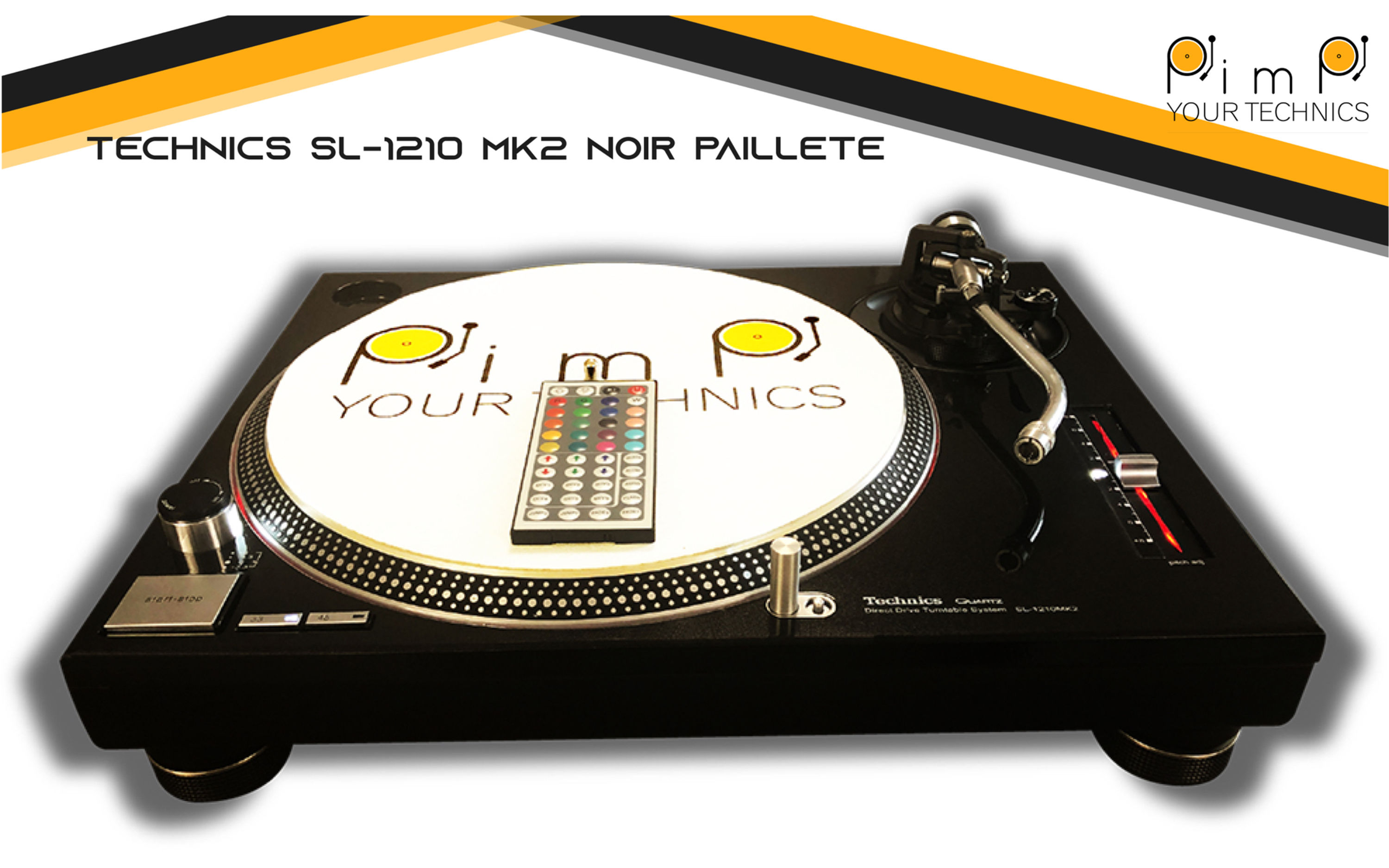 SL-1210 MK2 NOIR PAILLETE