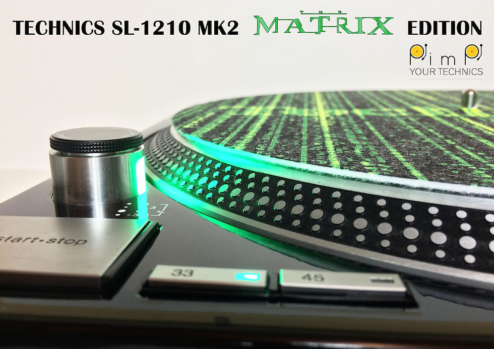 Miniature : SL-1210 MK2 MATRIX EDITION