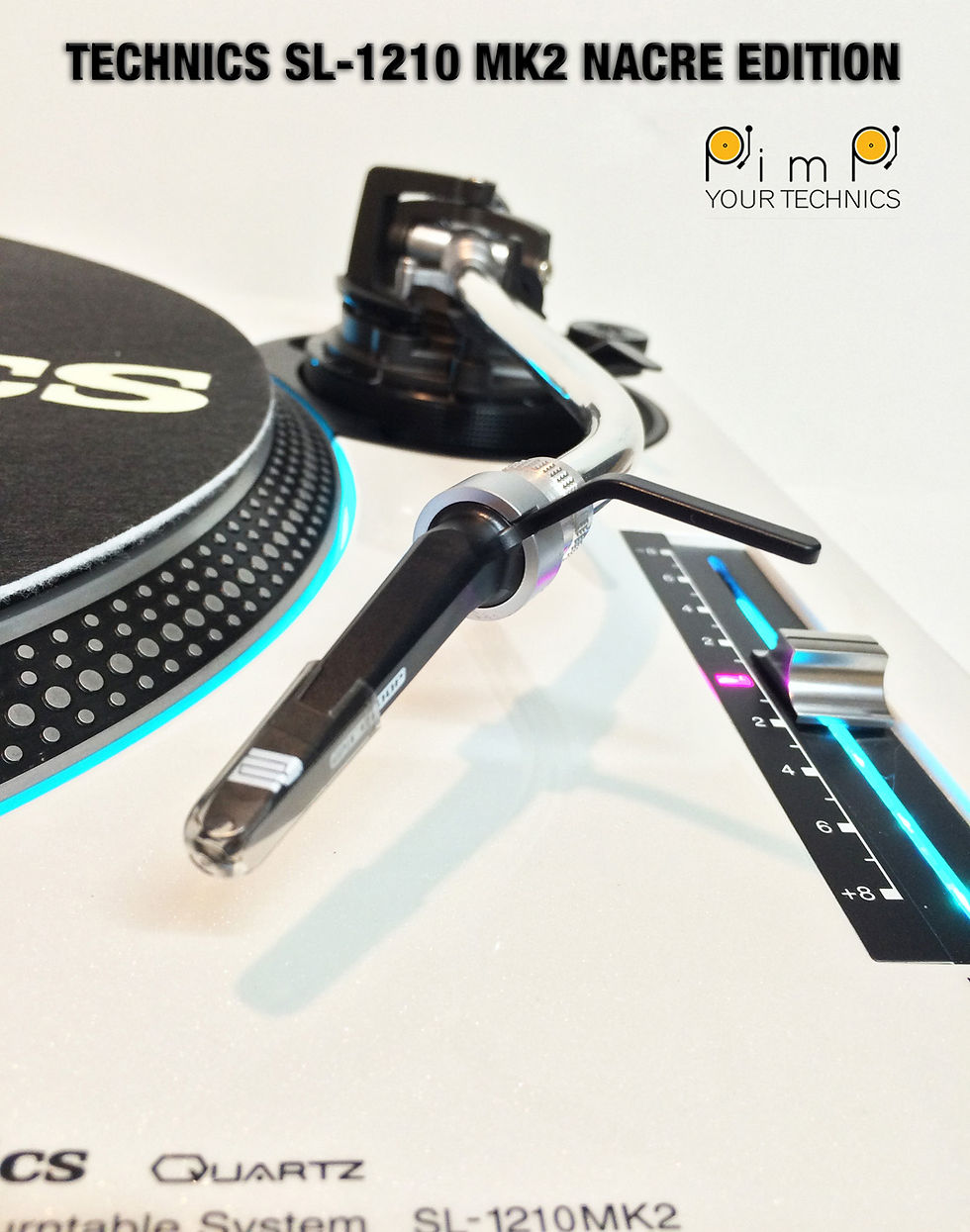 Miniature : SL-1210 MK2 NACRE EDITION