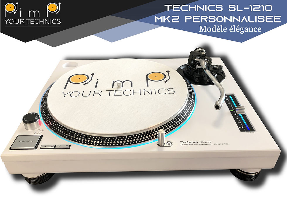 Miniature : SL-1210 MK2 modèle élégance