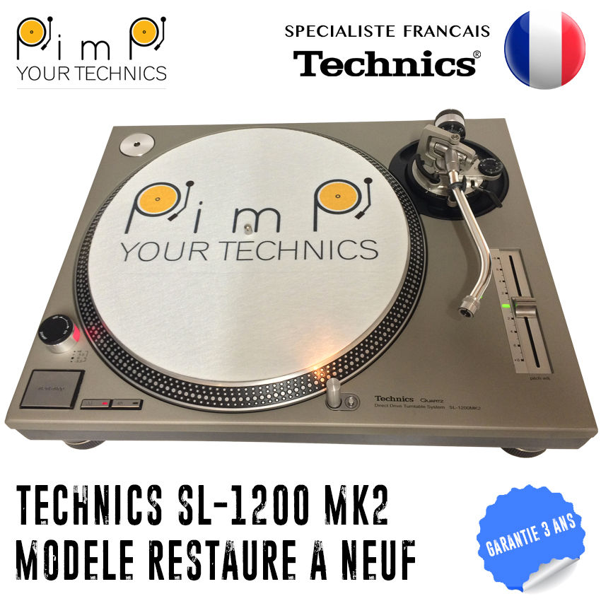 Miniature : SL-1200 MK2 RESTAUREE A NEUF