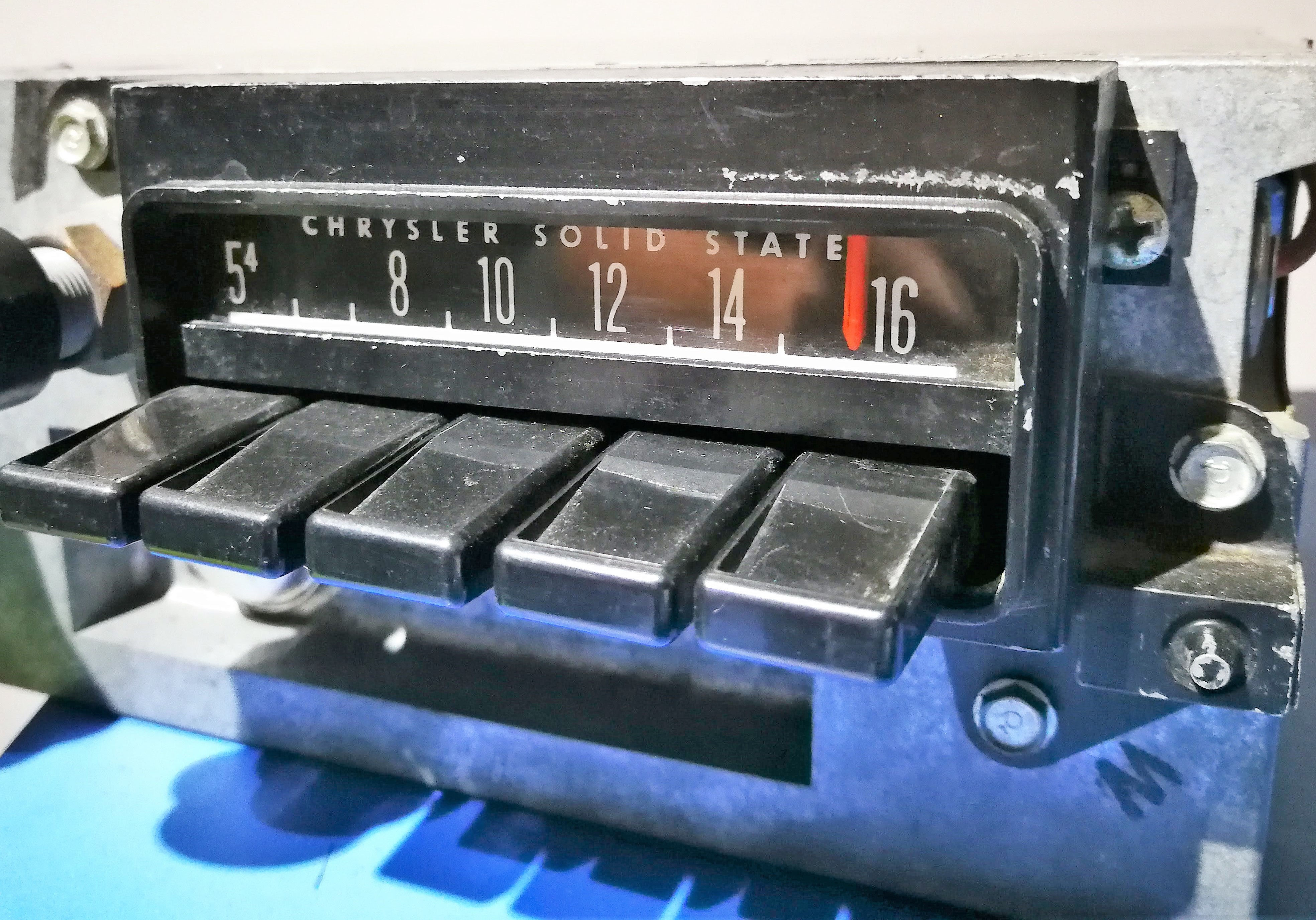 Radio Motorola Para Carro Chrysler