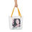 Thumbnail: All-Over Print Large Tote Bag - Lucy Flawless Serving Rose Quartz