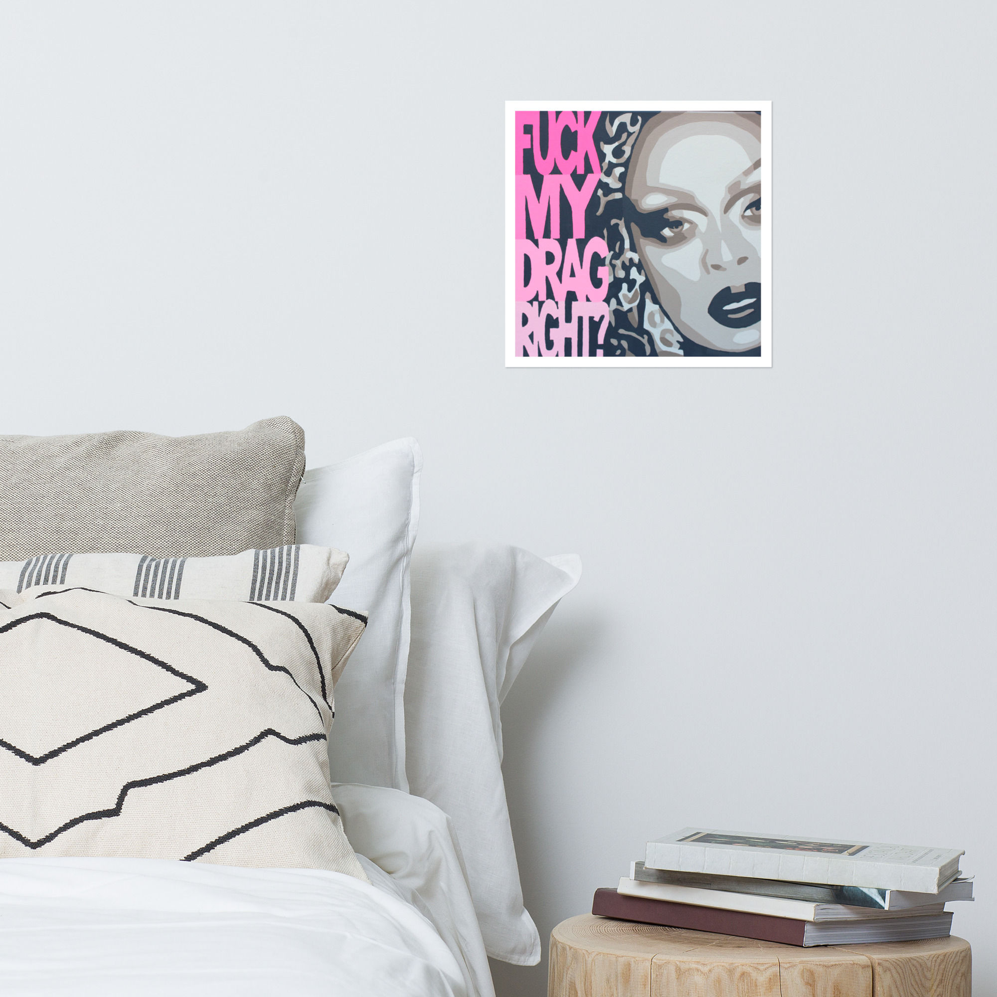 Poster -  Fuck My Drag Right