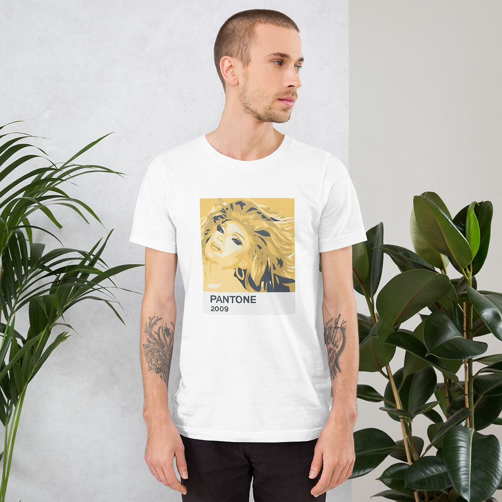 Thumbnail: Unisex t-shirt - Erin Brockobic Serving Mimosa