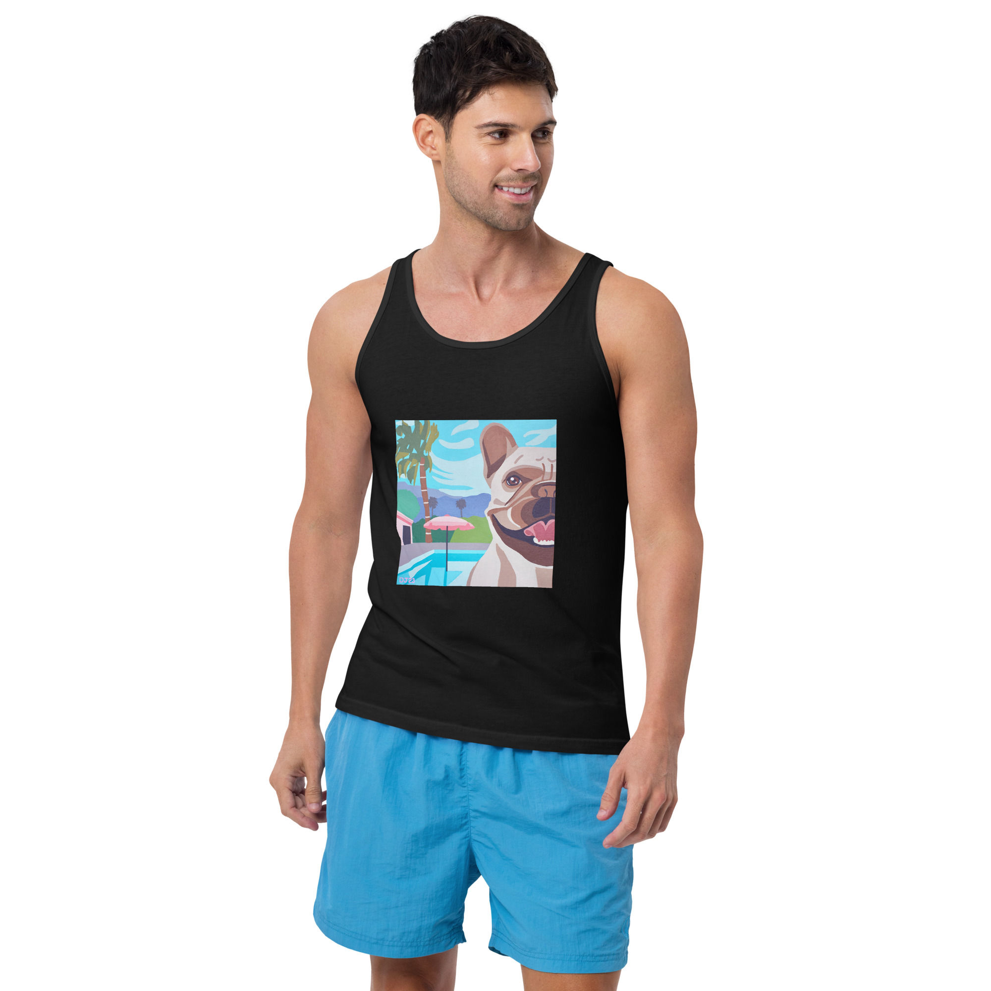 Men's Tank Top - Roscoe in Desert Neutrals