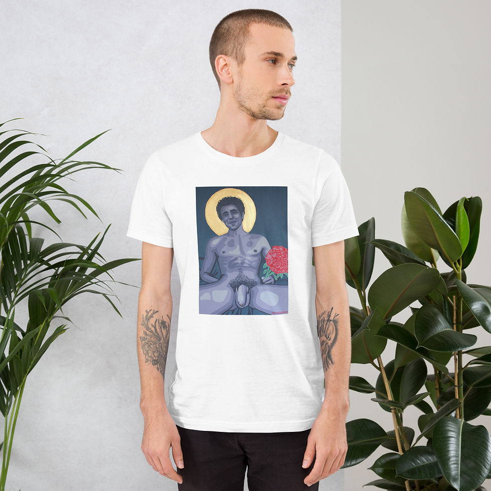 Thumbnail: Unisex t-shirt - Saint Luigi