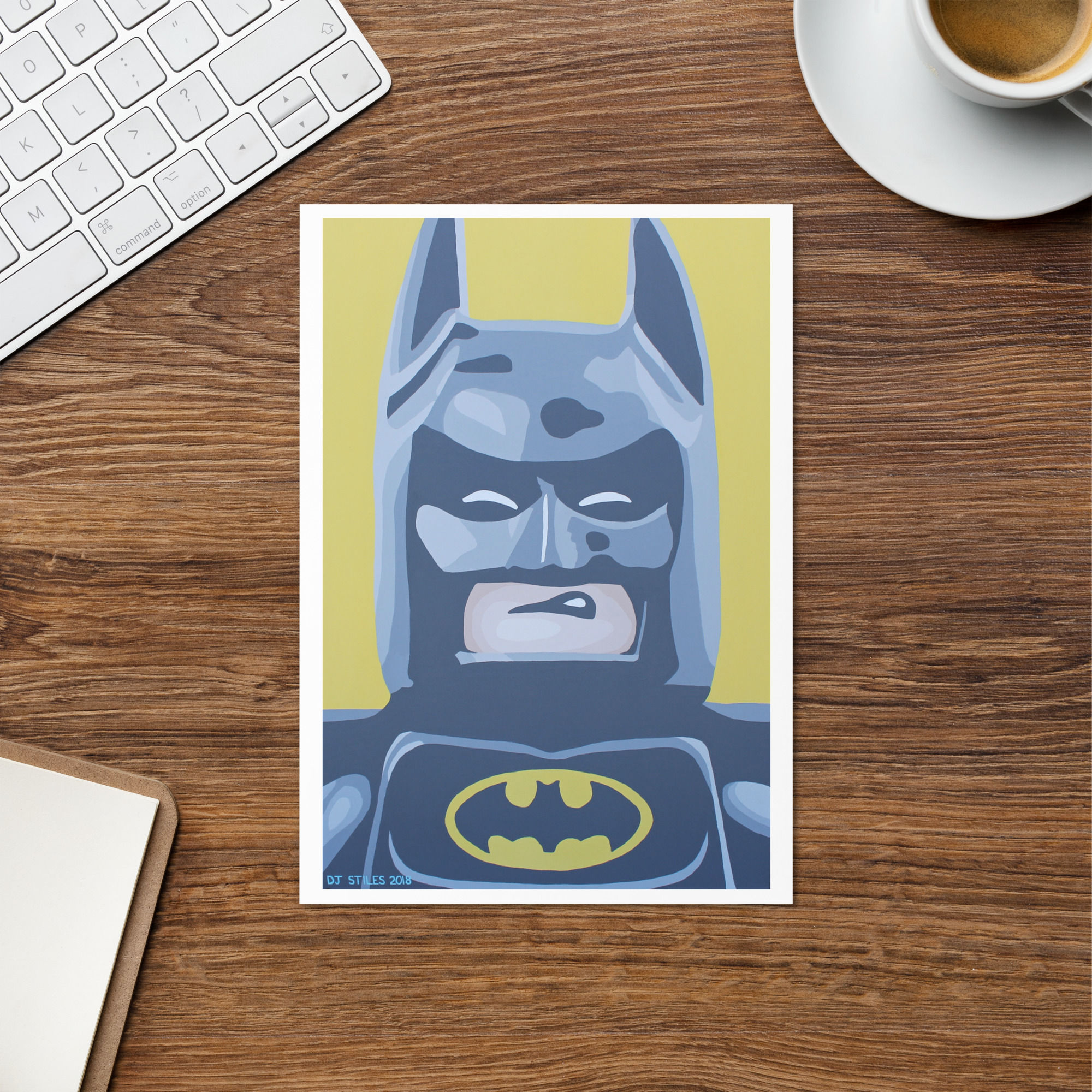 Greeting card - LEGO Batman