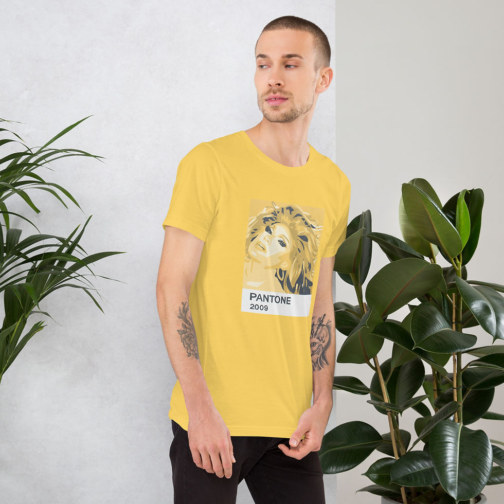 Thumbnail: Unisex t-shirt - Erin Brockobic Serving Mimosa