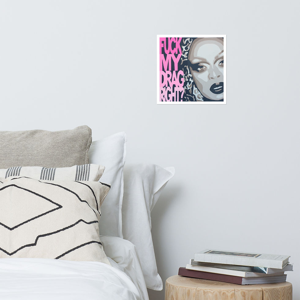 Thumbnail: Poster -  Fuck My Drag Right