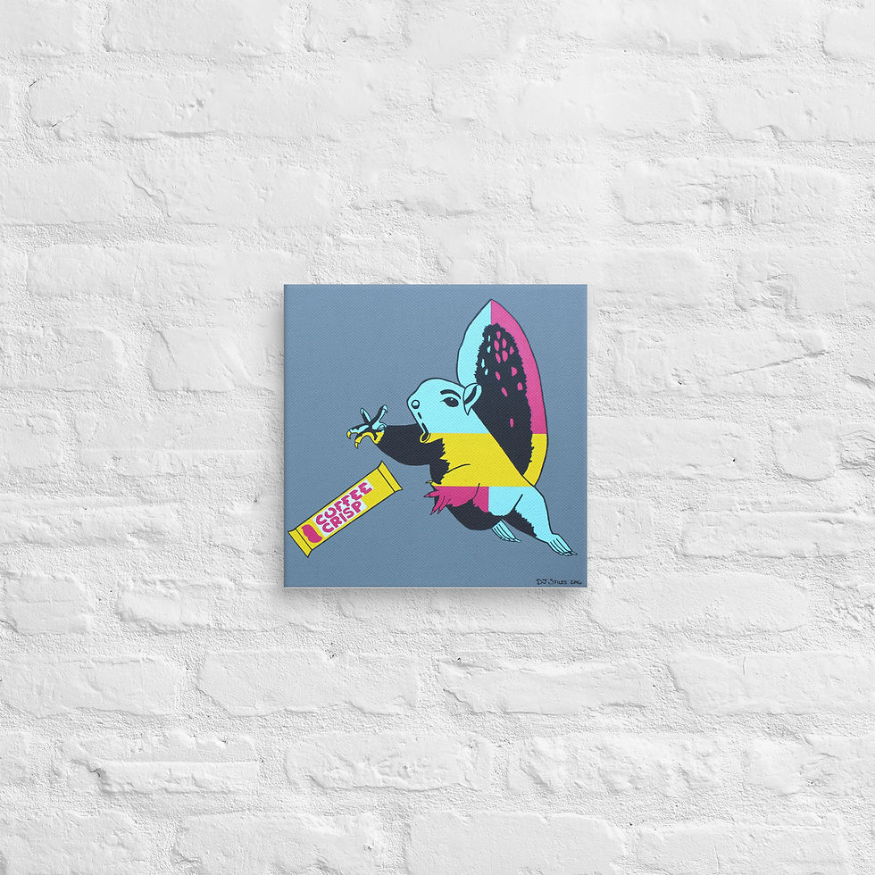 Thumbnail: Canva - Fab vs Squirrel