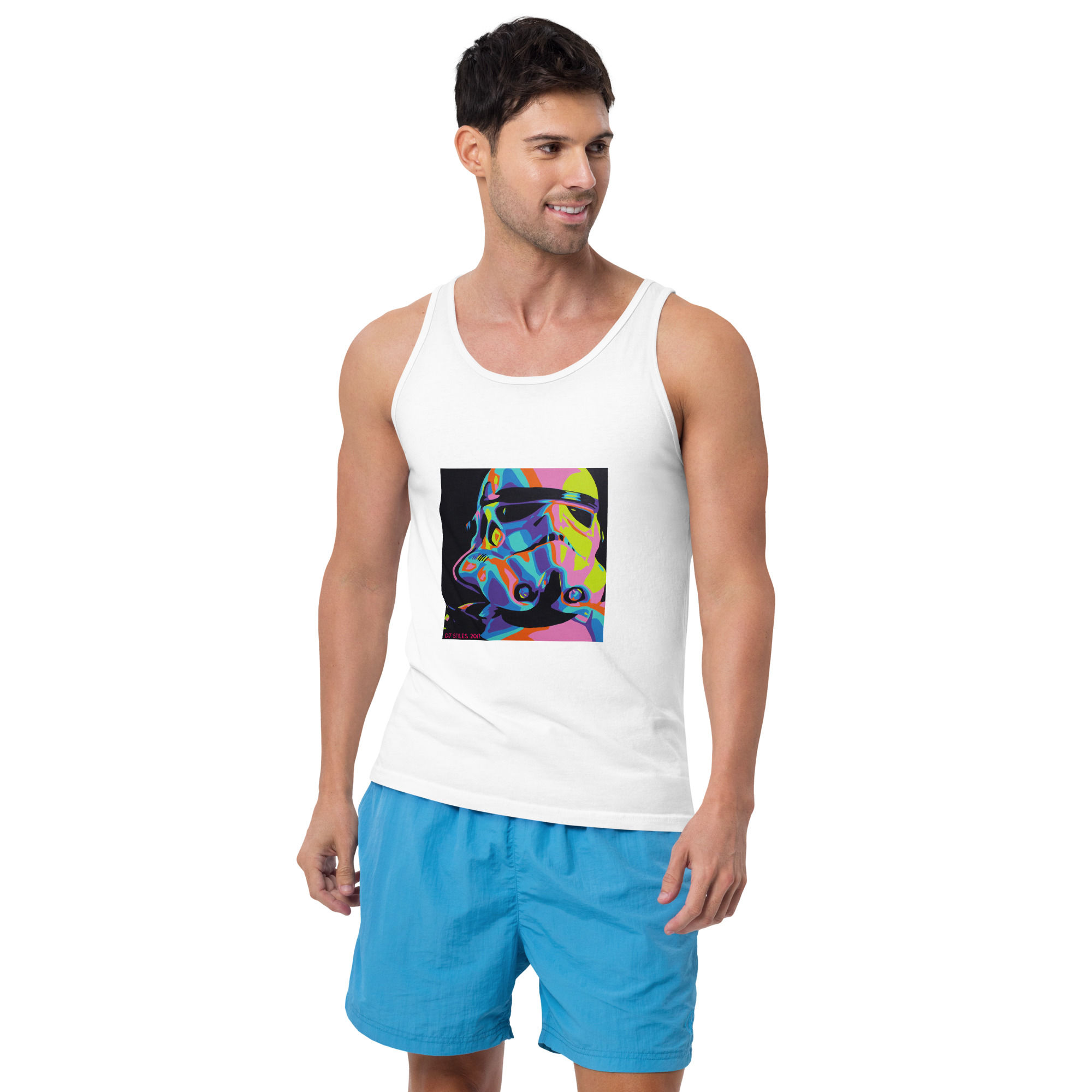 Men's Tank Top - Party Trooper