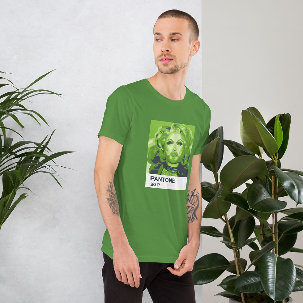Thumbnail: Unisex t-shirt - Beardra Bidness Serving Greenery