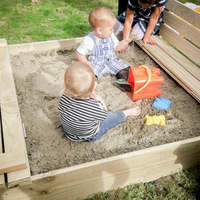 Outdoor Fun With A Kids Sandpit