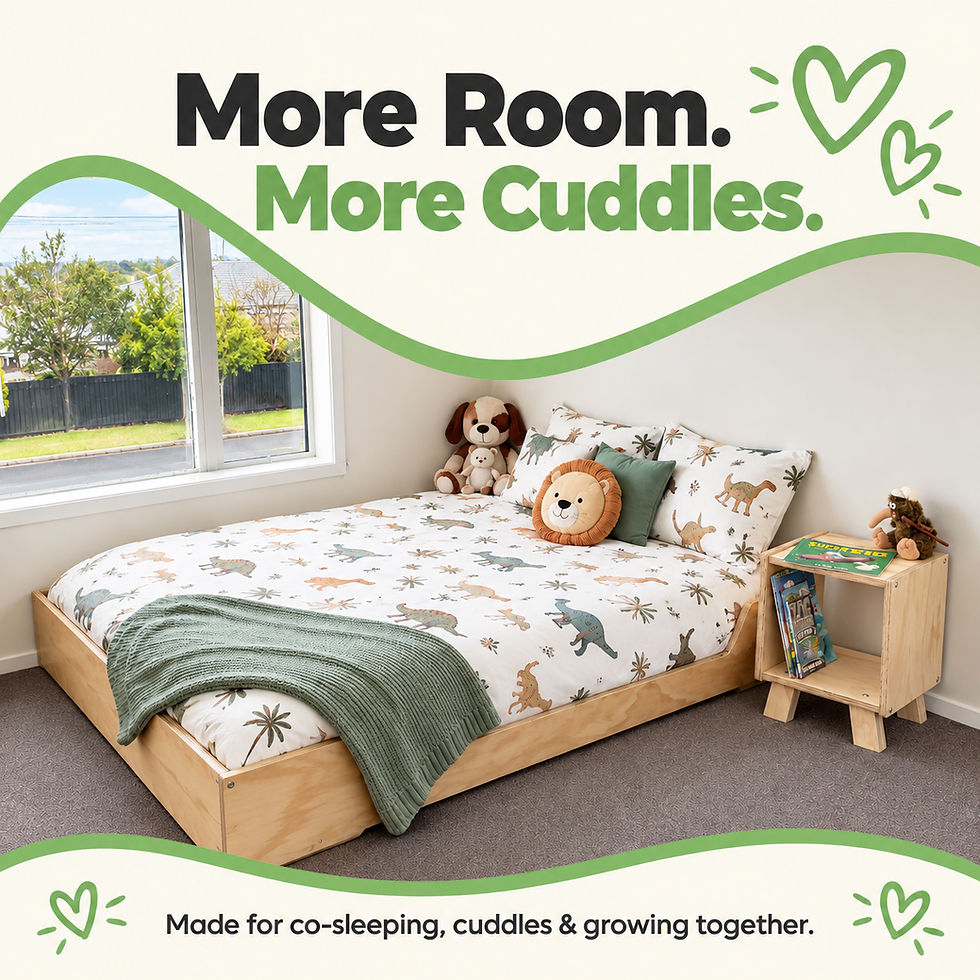 Double/Queen Floor Bed
