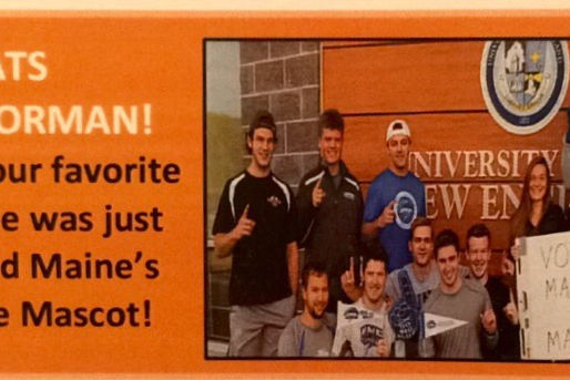 Best Mascot in Maine!