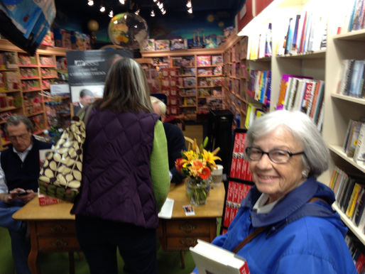 Grandma Hennessey Has Brush with Fame