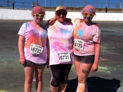 Color Me Rad 5k was a blast!