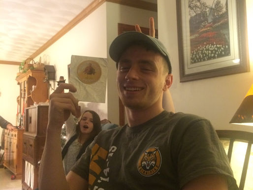 Matt is thankful for….