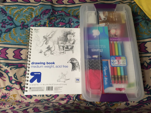 Care Package was Received at UNE!