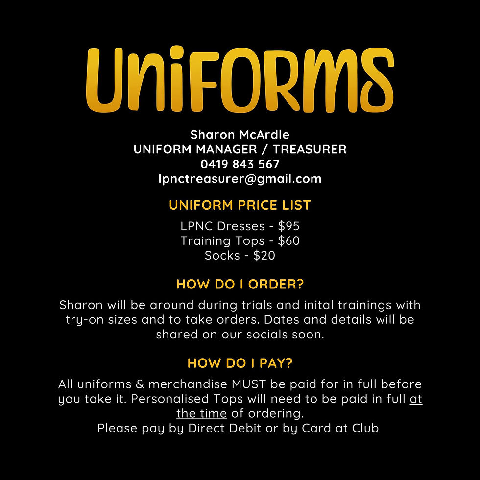 Uniforms