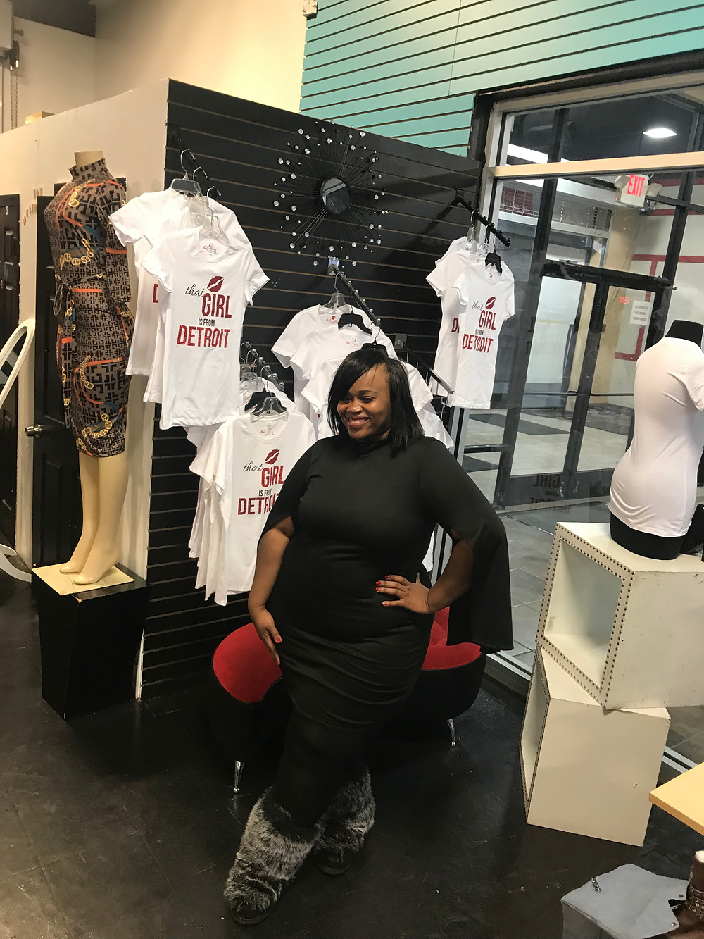 That Girl T-Shirts at K&K Dreamgirls