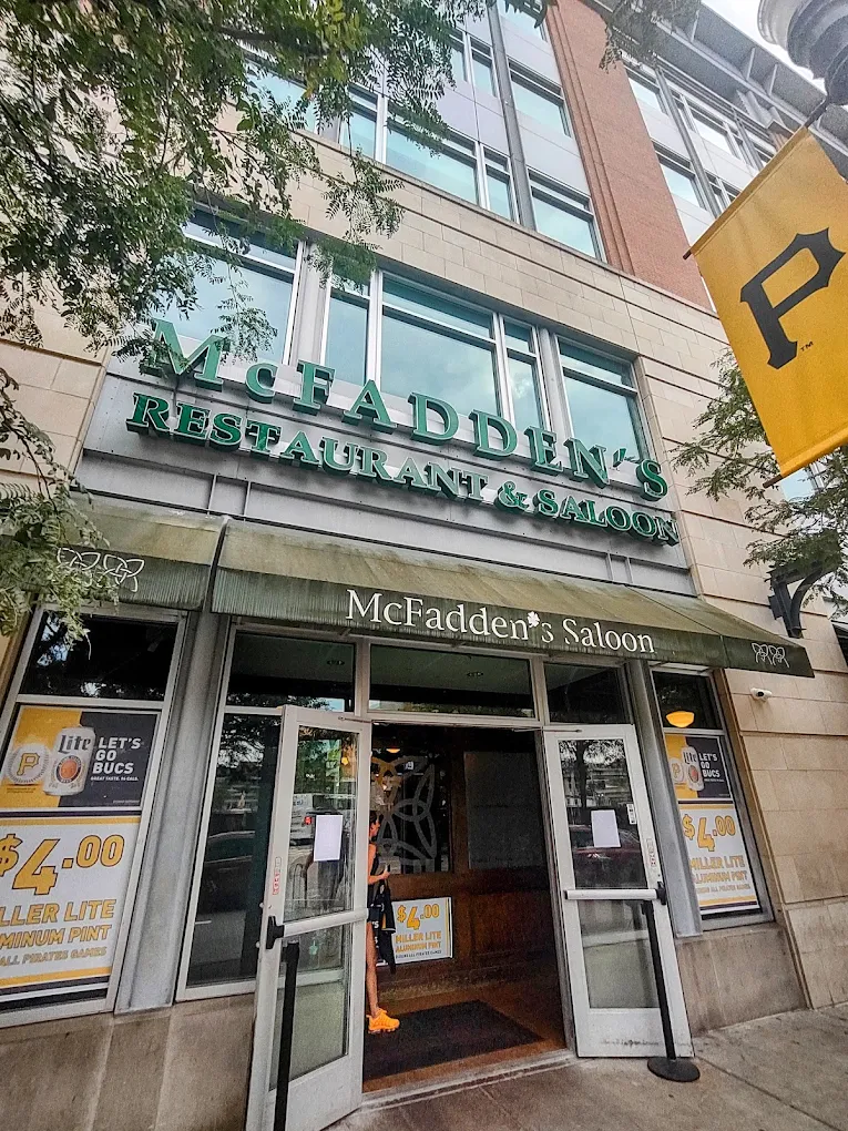 McFadden's Happy Hour