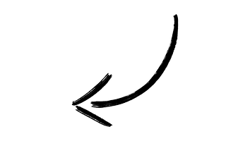 Arrow pointing down towards the left