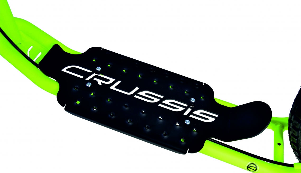 Plateau large pour trottinette CRUSSIS