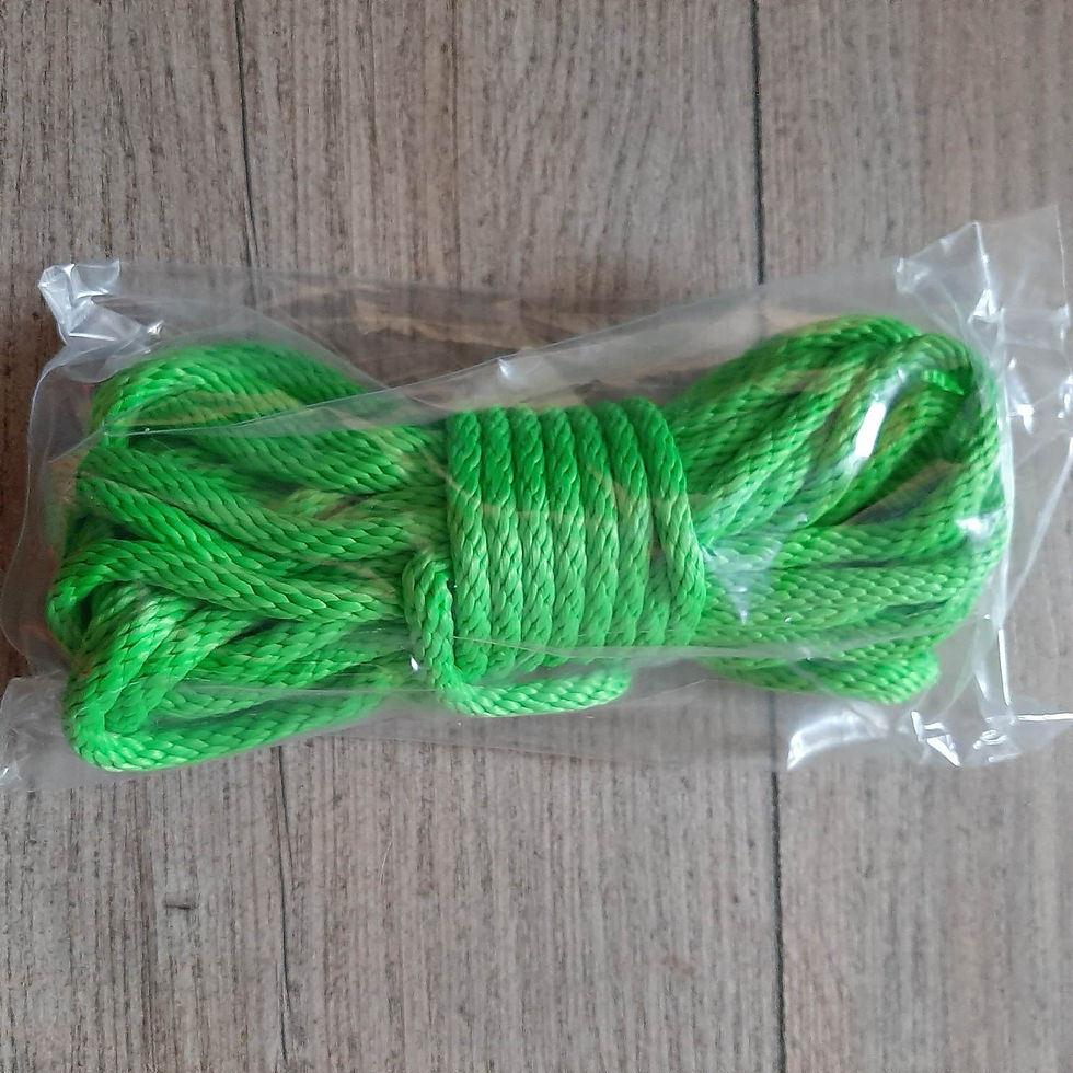Miniature : Cordelette pour harnais