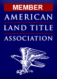 Member of American Land Title Association Logo