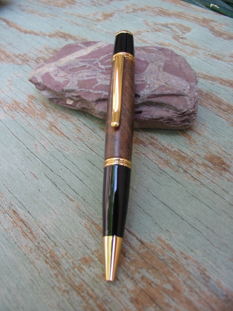 Walnut Gatsby Pen