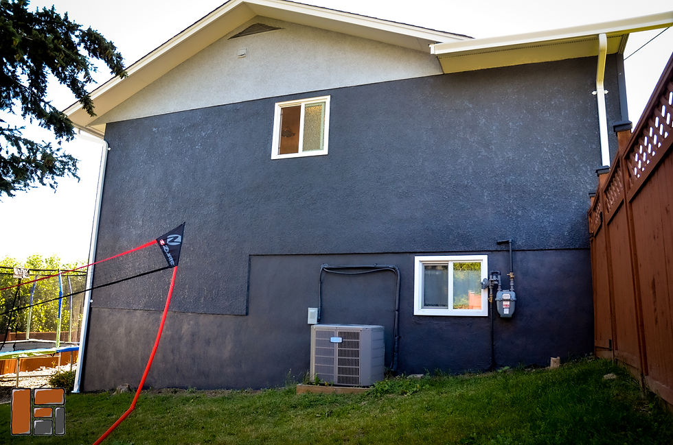 Fortified Exterior Coating Systems on 3rd Ave, Salmon Arm, BC!