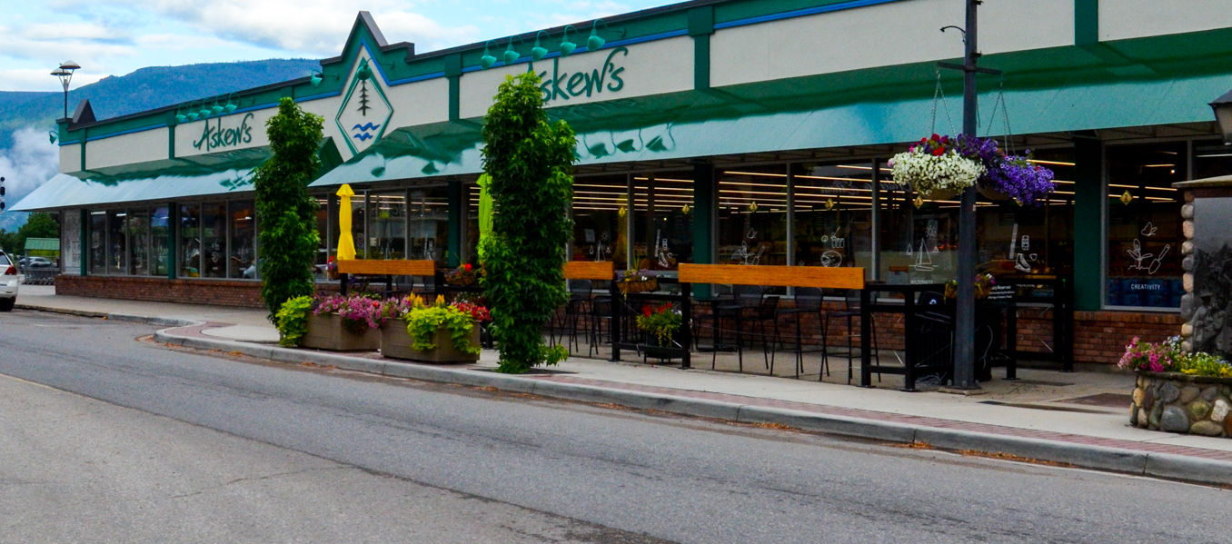 Shuswap Park Mall, Salmon Arm BC!