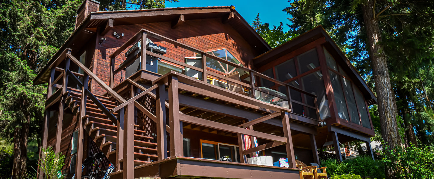 Fortified Exteriors on Little Shuswap Lake Rd, Blind Bay!