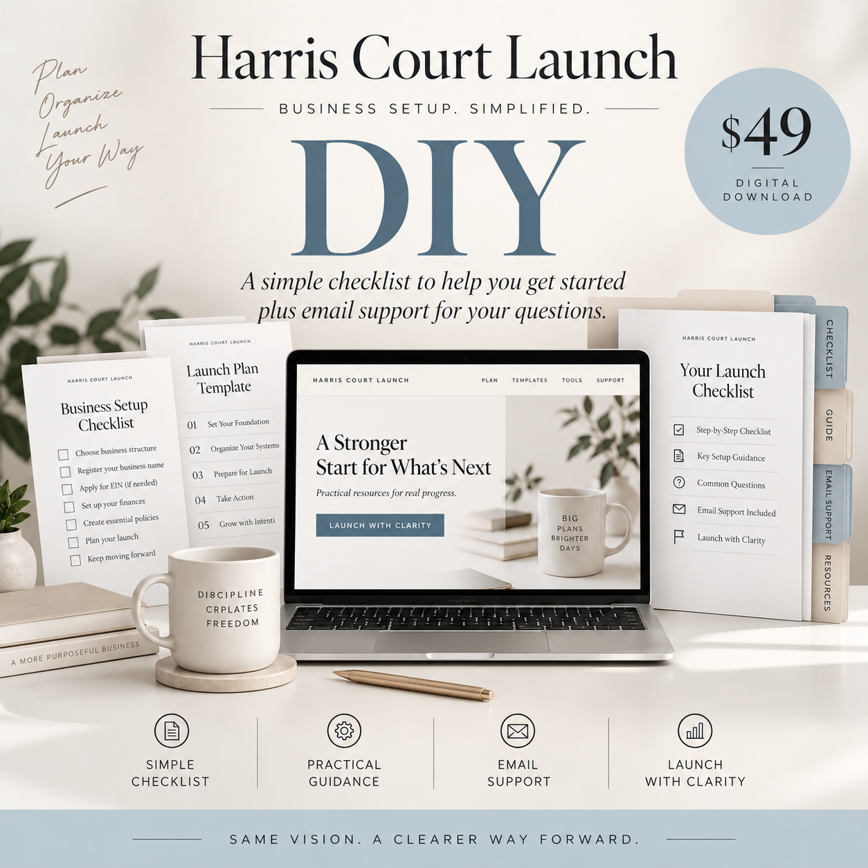 Harris Court Launch | Start It, DIY