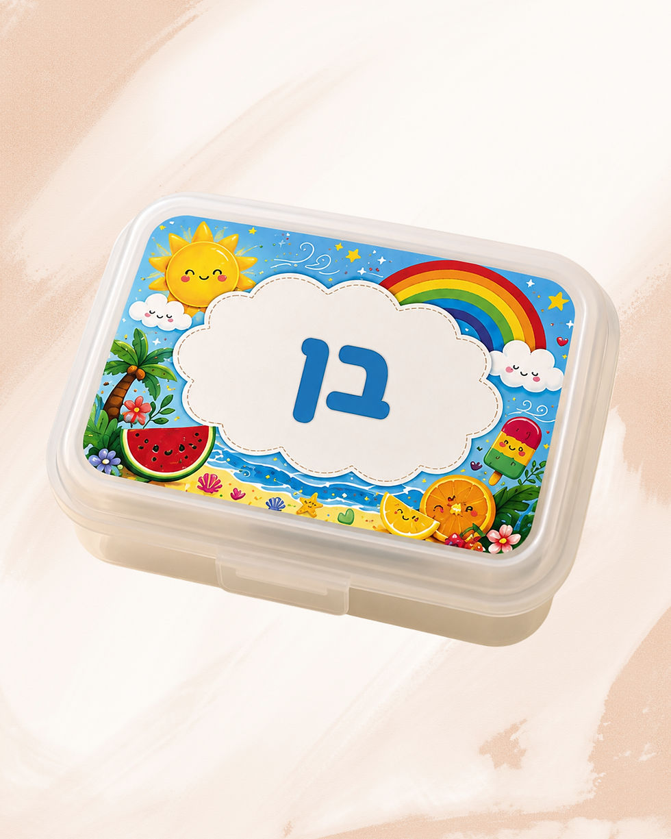 תמונה ממוזערת: קופסת אוכל