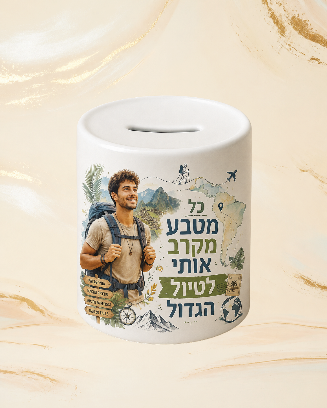 קופת חיסכון מקרמיקה