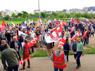 ✊1er Mai 2025 avec FO56 : Photos et Presses dans le Morbihan