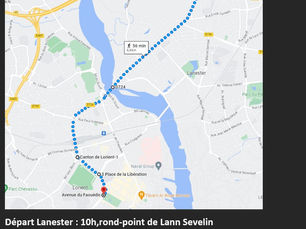 🔴❗LE 7 MARS - LIEU de RDV pour les CAMARADES FO56 à LORIENT