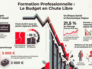 InFO militante | Formation : les budgets en chute libre