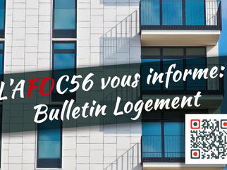 🏢L’AFOC56 vous informe » LES ELECTIONS HLM + Bulletin Logement