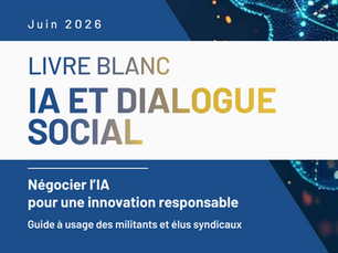🔴Nouveau guide « IA et dialogue social »
