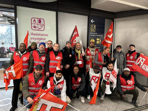 Total soutien de l’UD FO de ParisAux salariés de N’Assist (groupe Nicollin) !