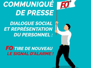 COMMUNIQUE DE PRESSE : Dialogue social et représentation du personnel
