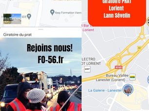 🔴 Rejoins les barrages filtrants de demain CAMARADES. A Vannes ou Lorient 🔥